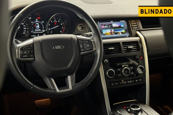 LAND ROVER DISCOVERY SPORT 2.0 16V SI4 TURBO GASOLINA SE 4P AUTOMÁTICO 2018/2018